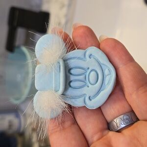 Disney hotbox ghost mickey brooch
